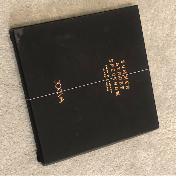 ZOEVA Strobe Spectrum Palette BRAND NEW - Picture 4 of 4